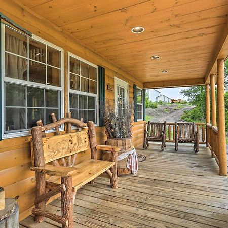Charming Blakely Cabin With Porch And Valley Views! エクステリア 写真