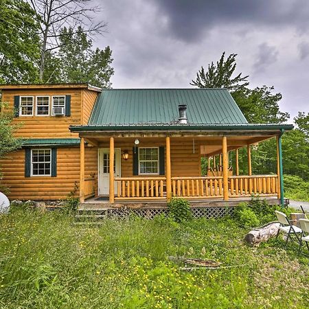 Charming Blakely Cabin With Porch And Valley Views! エクステリア 写真