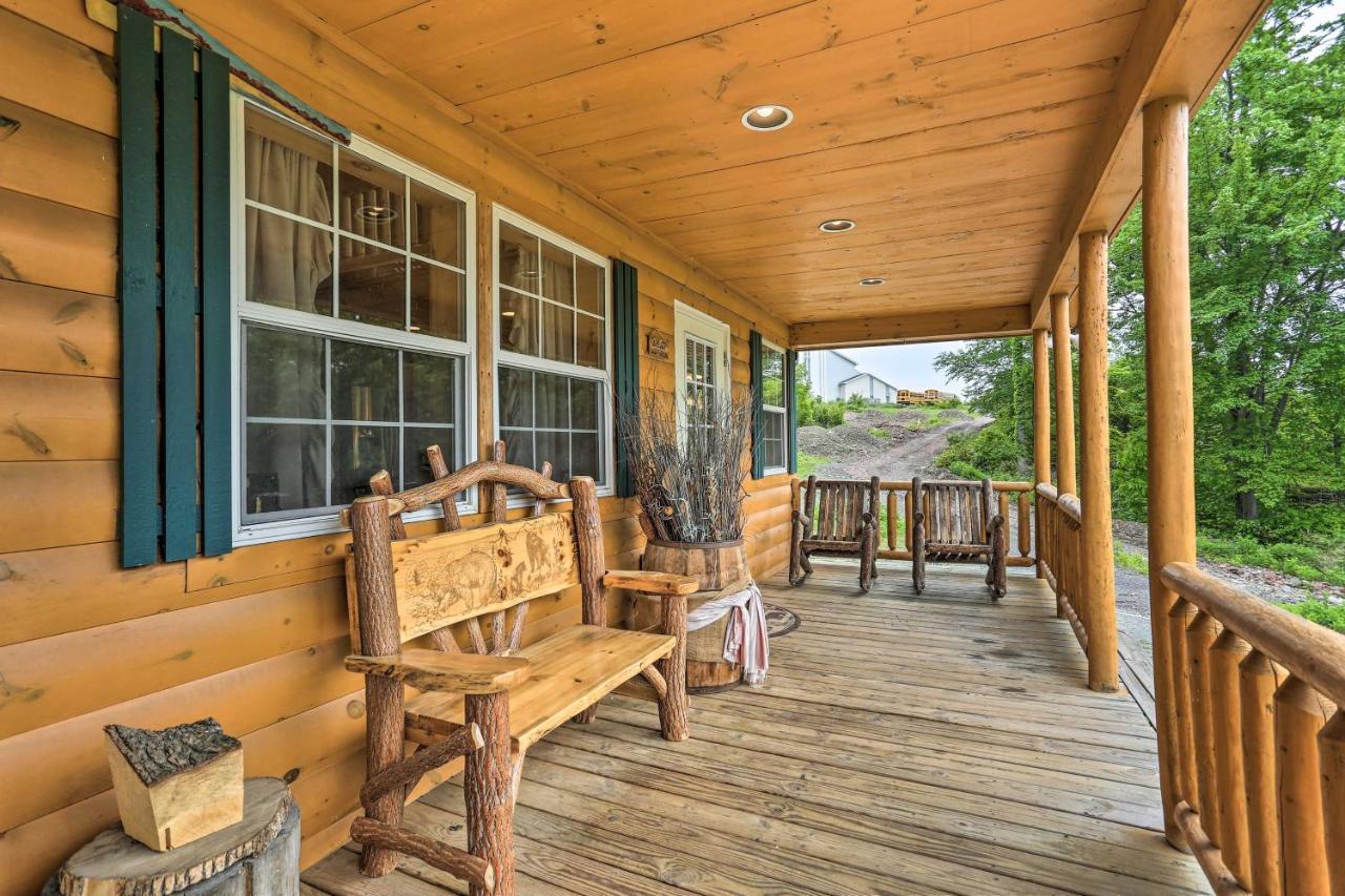 Charming Blakely Cabin With Porch And Valley Views! エクステリア 写真