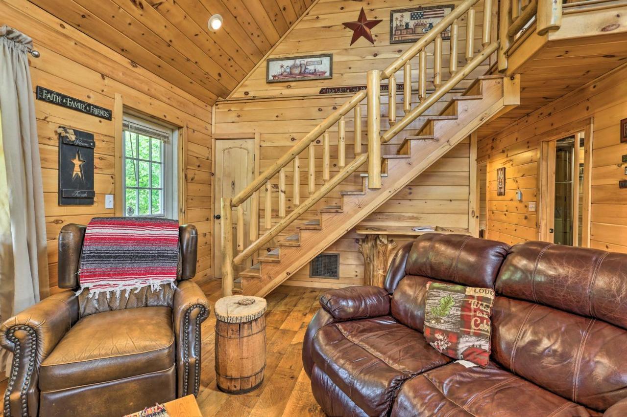 Charming Blakely Cabin With Porch And Valley Views! エクステリア 写真