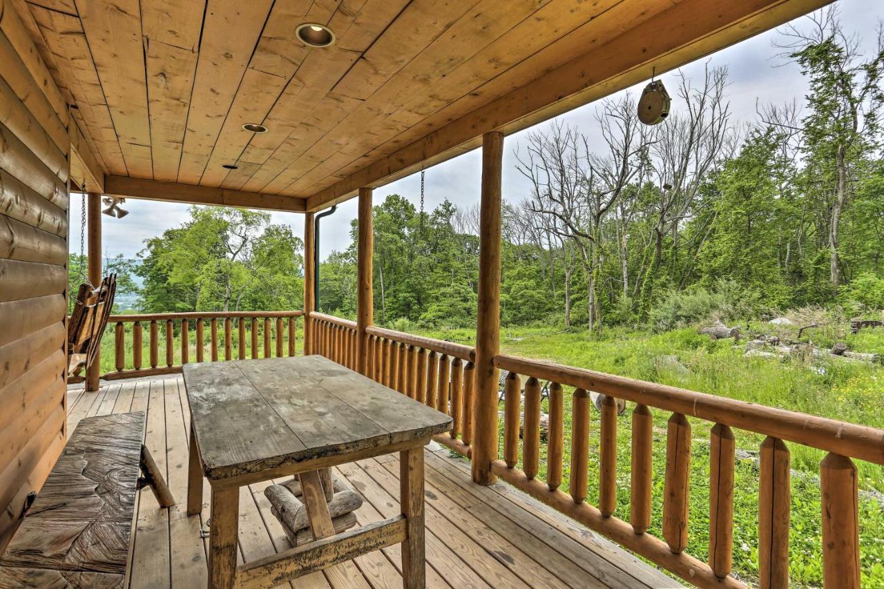 Charming Blakely Cabin With Porch And Valley Views! エクステリア 写真