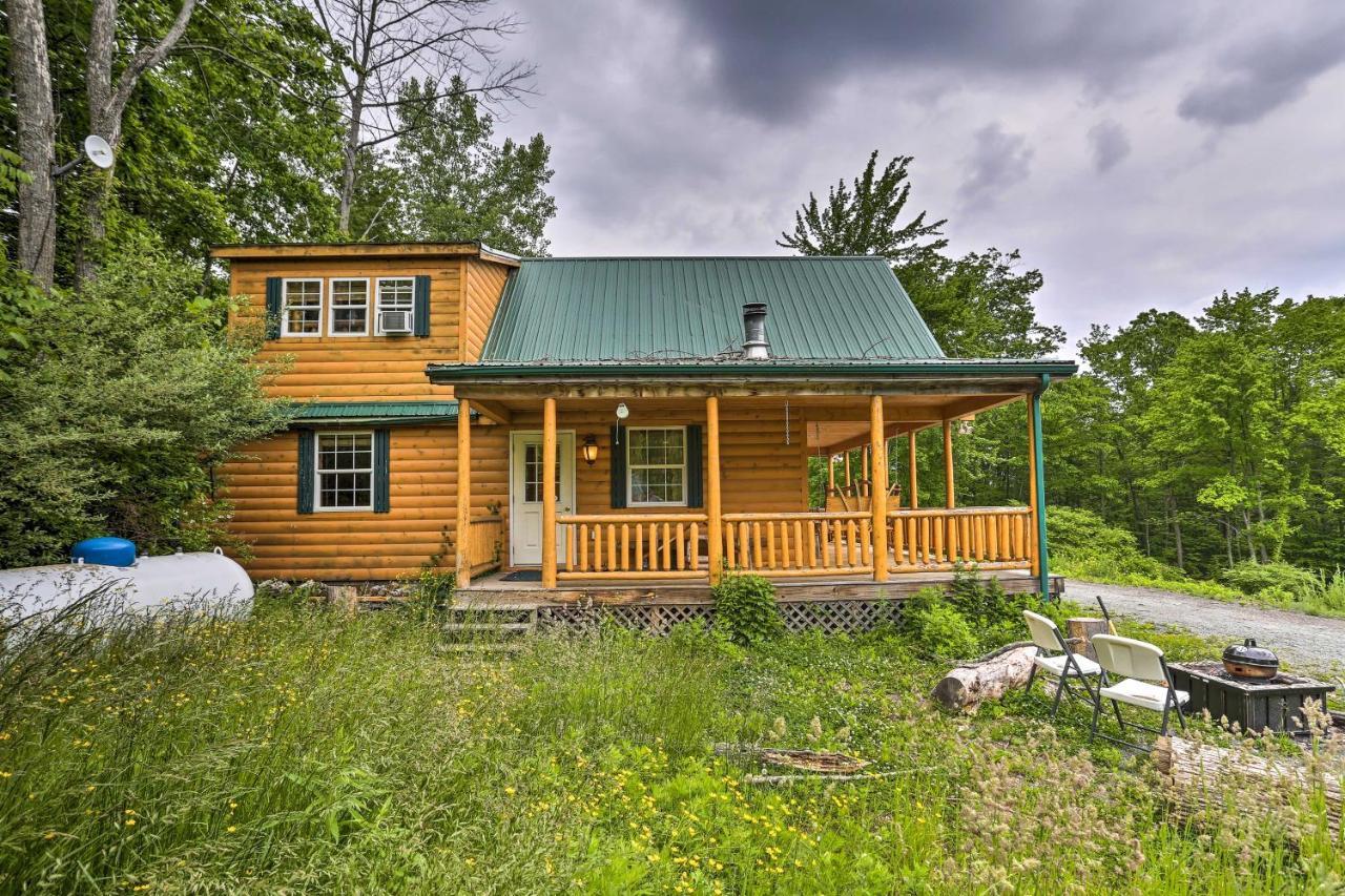 Charming Blakely Cabin With Porch And Valley Views! エクステリア 写真