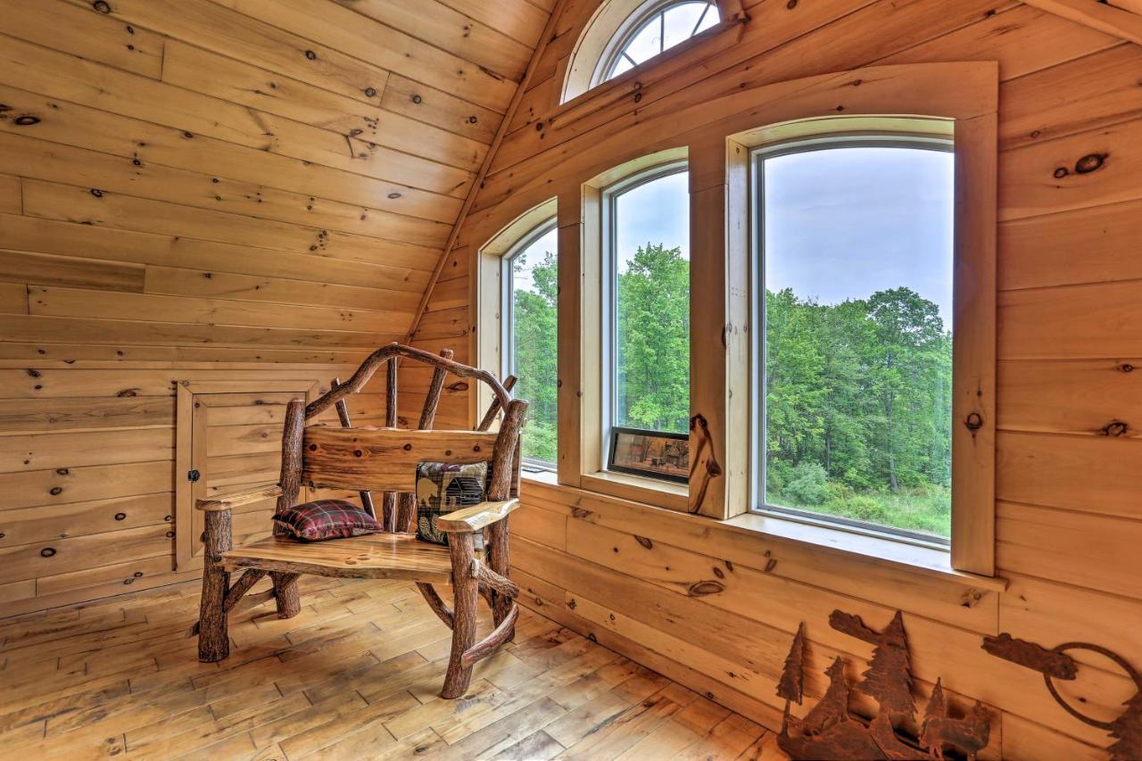 Charming Blakely Cabin With Porch And Valley Views! エクステリア 写真