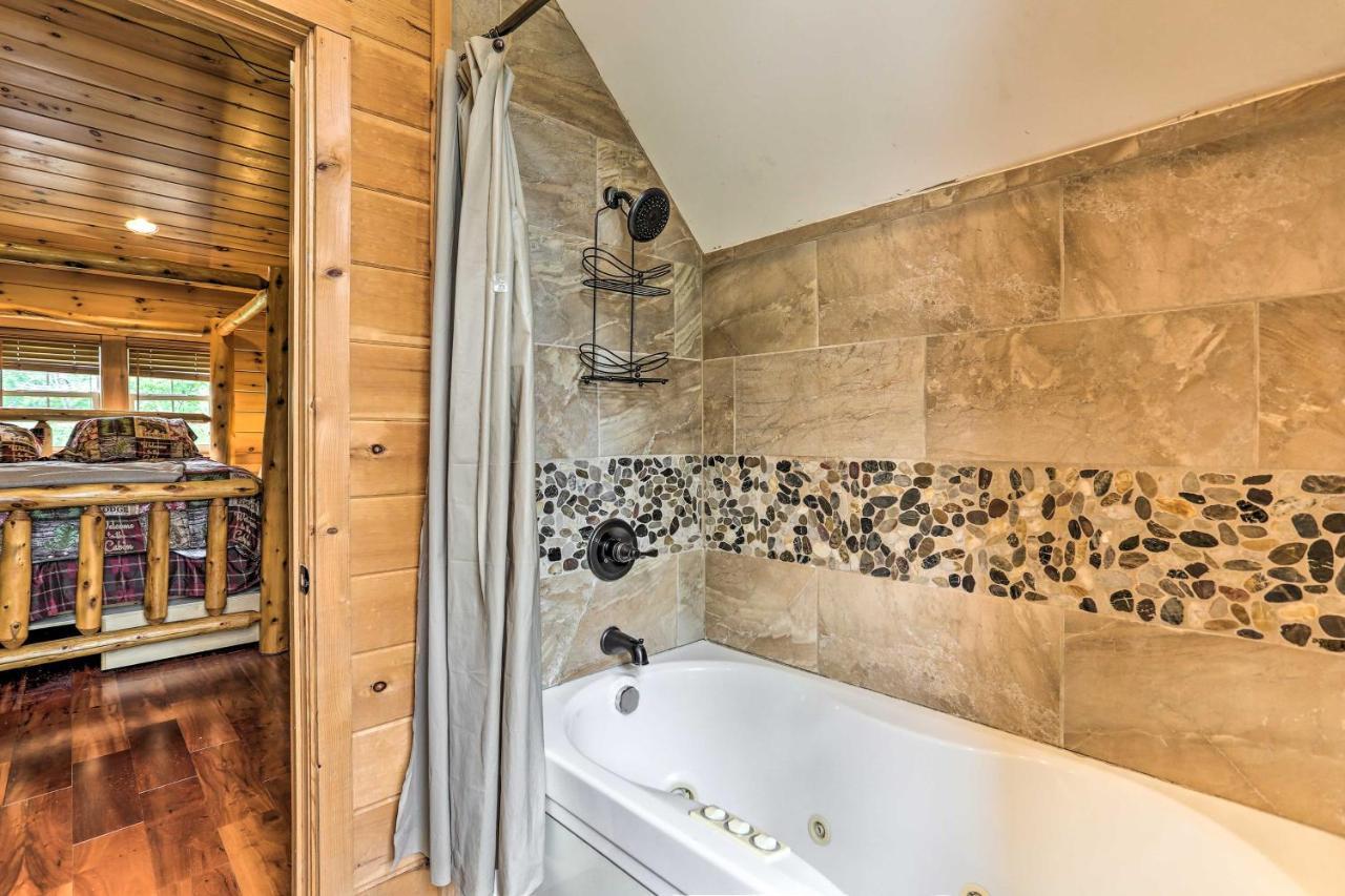 Charming Blakely Cabin With Porch And Valley Views! エクステリア 写真