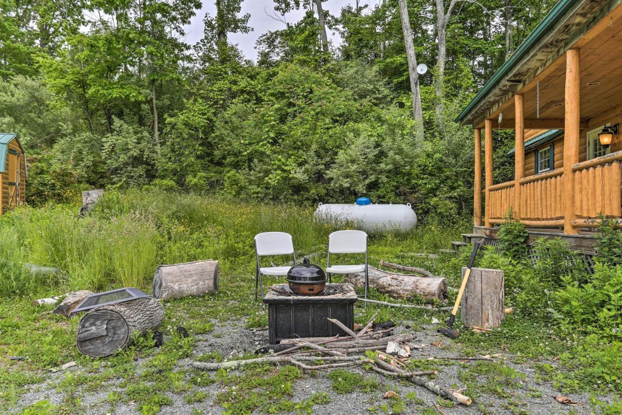 Charming Blakely Cabin With Porch And Valley Views! エクステリア 写真