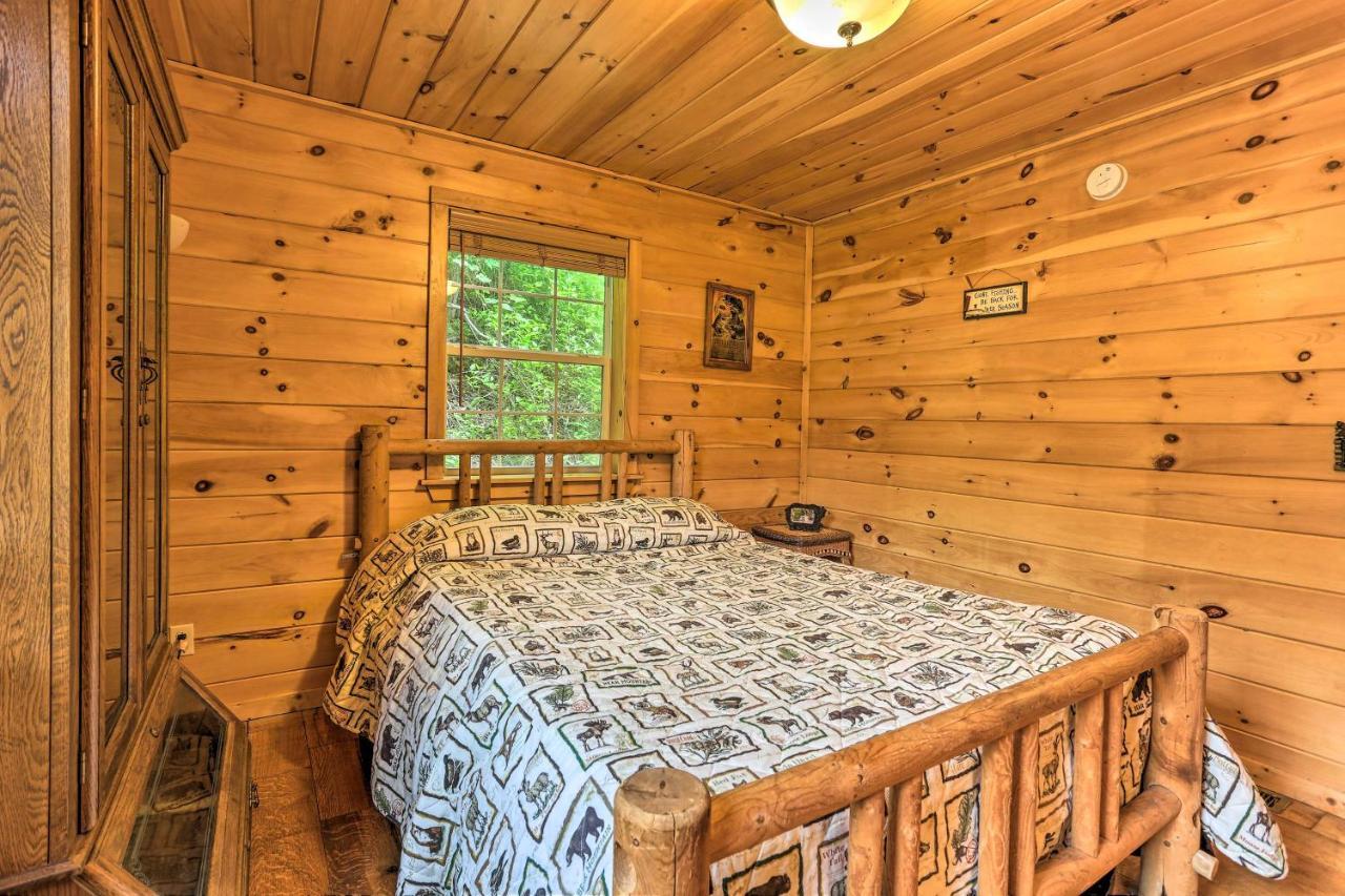 Charming Blakely Cabin With Porch And Valley Views! エクステリア 写真