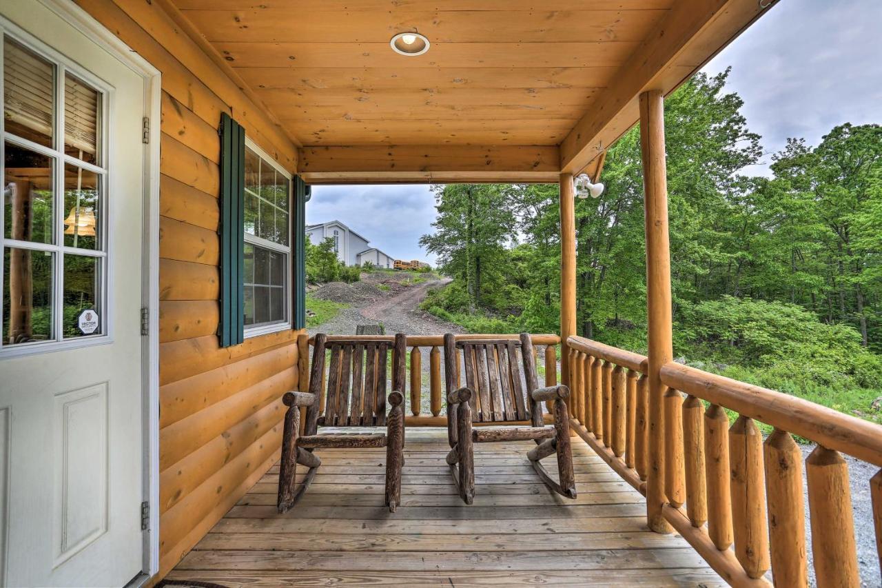 Charming Blakely Cabin With Porch And Valley Views! エクステリア 写真