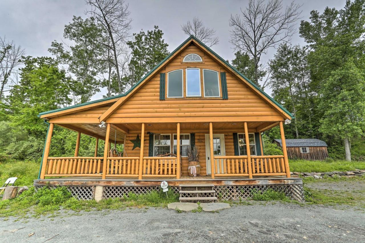 Charming Blakely Cabin With Porch And Valley Views! エクステリア 写真