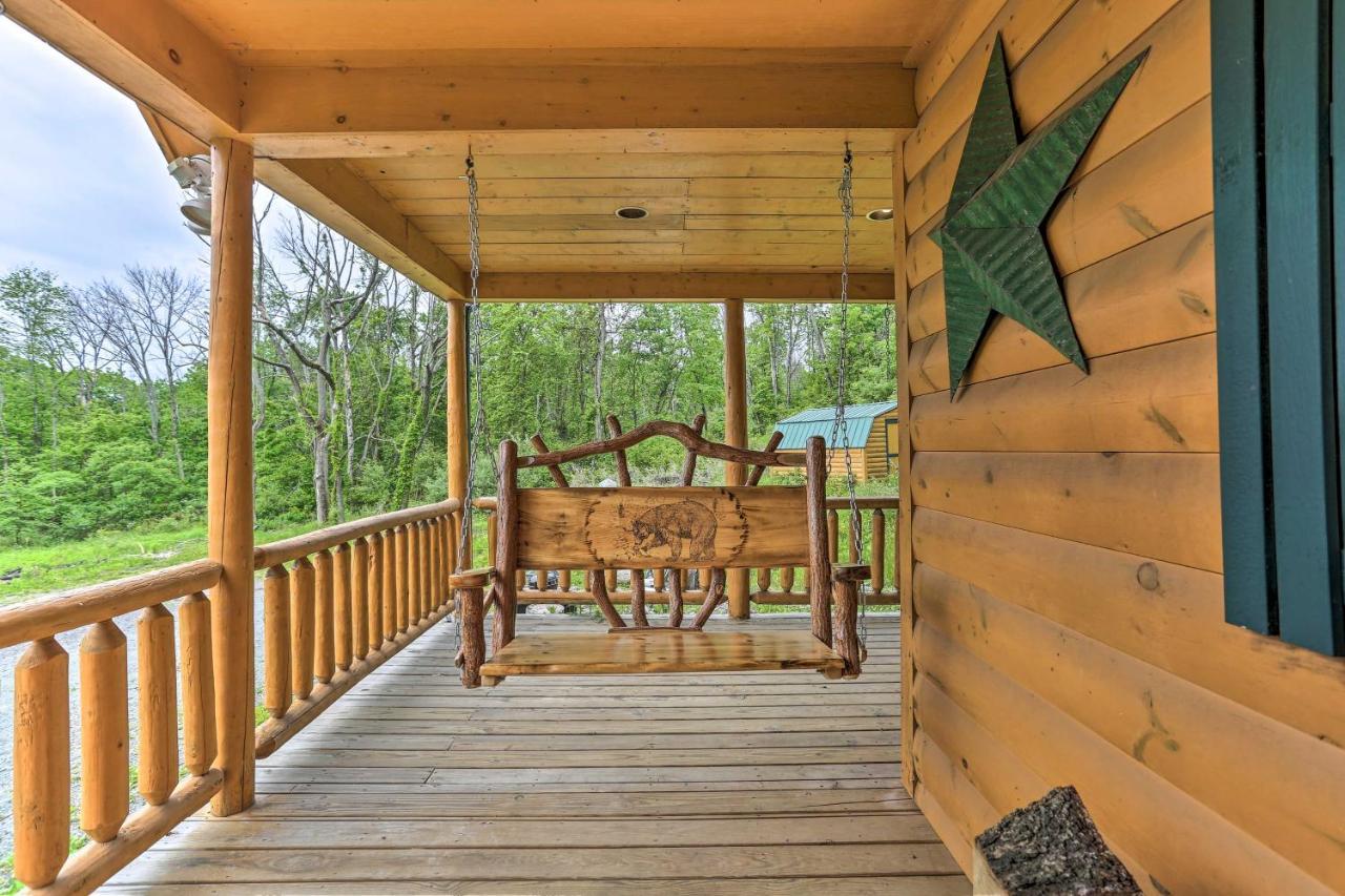 Charming Blakely Cabin With Porch And Valley Views! エクステリア 写真