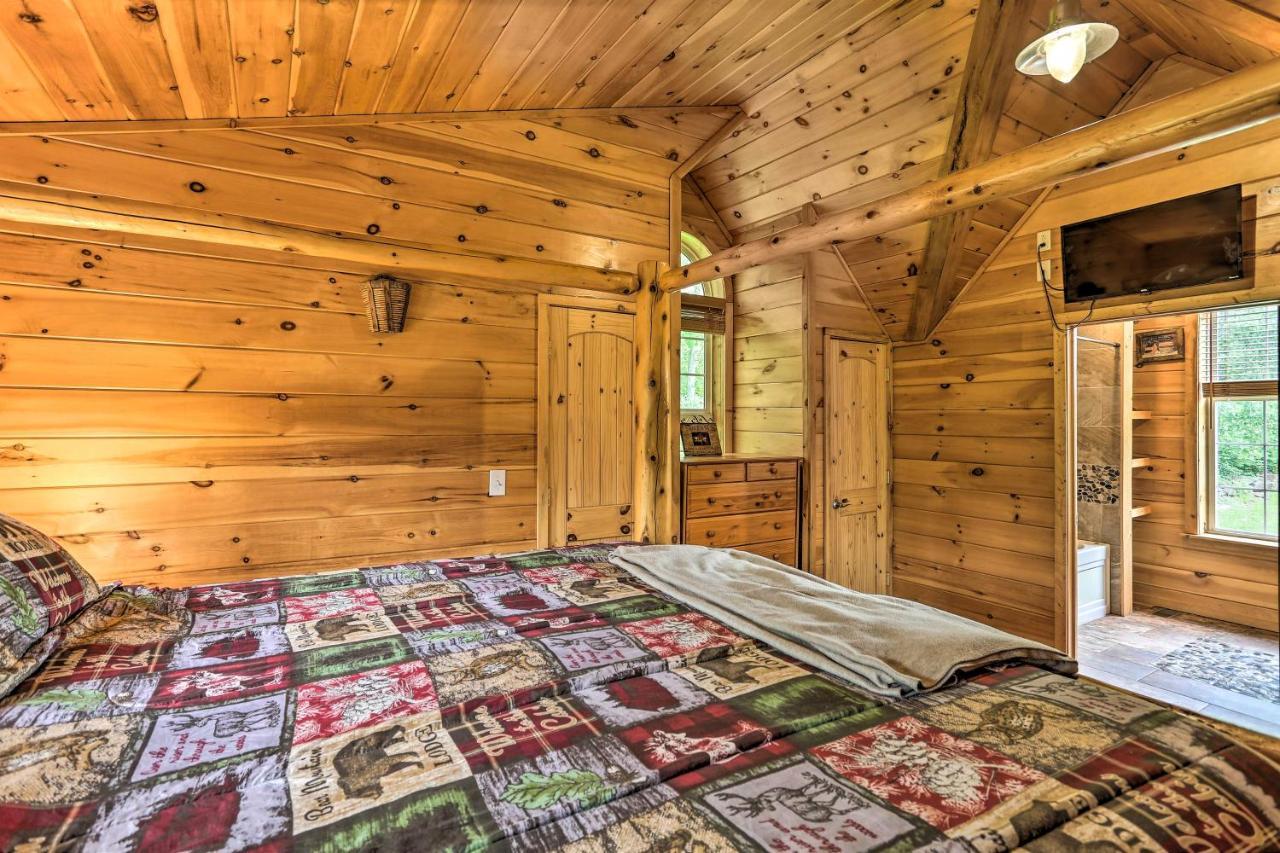 Charming Blakely Cabin With Porch And Valley Views! エクステリア 写真