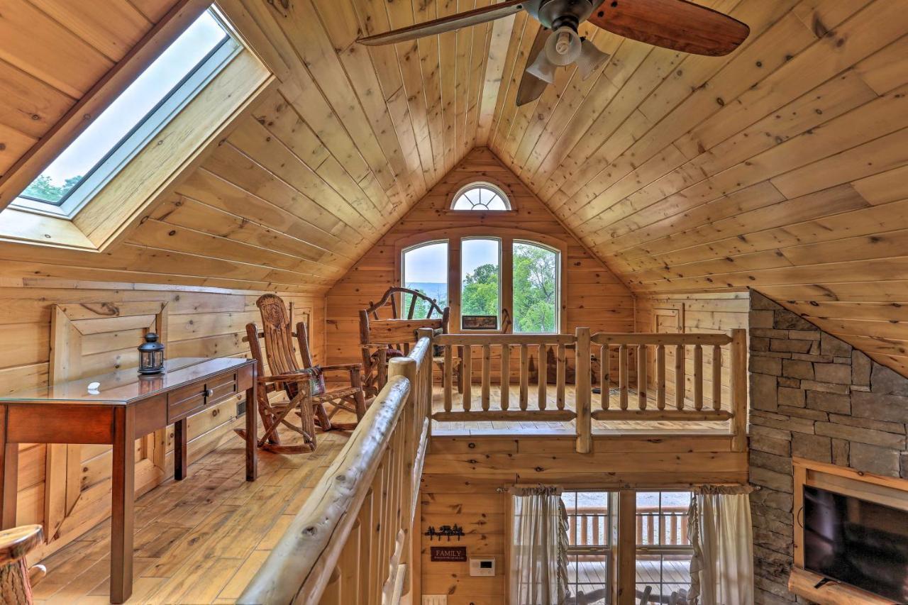 Charming Blakely Cabin With Porch And Valley Views! エクステリア 写真