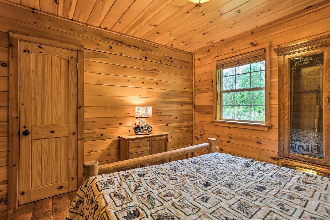 Charming Blakely Cabin With Porch And Valley Views! エクステリア 写真